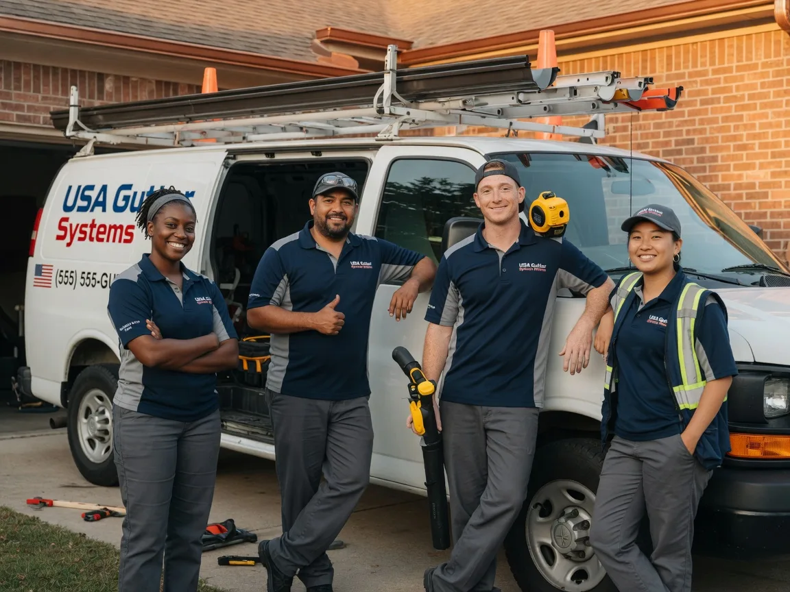 Gutter Installation company in Maple, TX