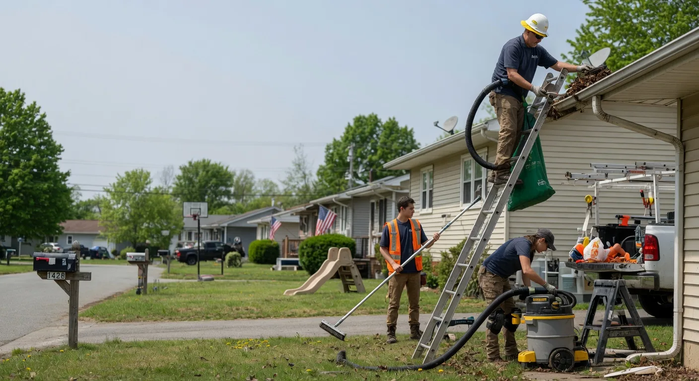 Gutter Installation in Maple, TX near me